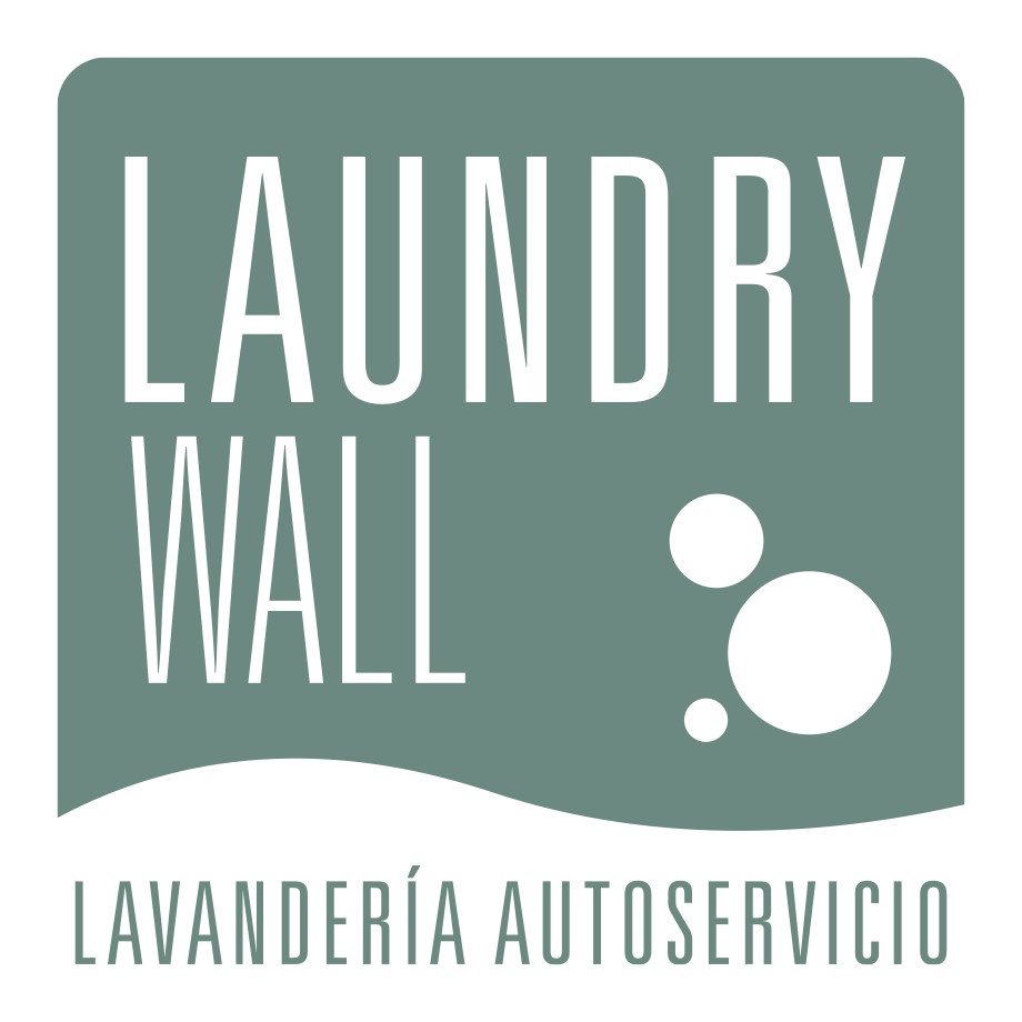 Laundry Wall. Lavandería AutoServicio